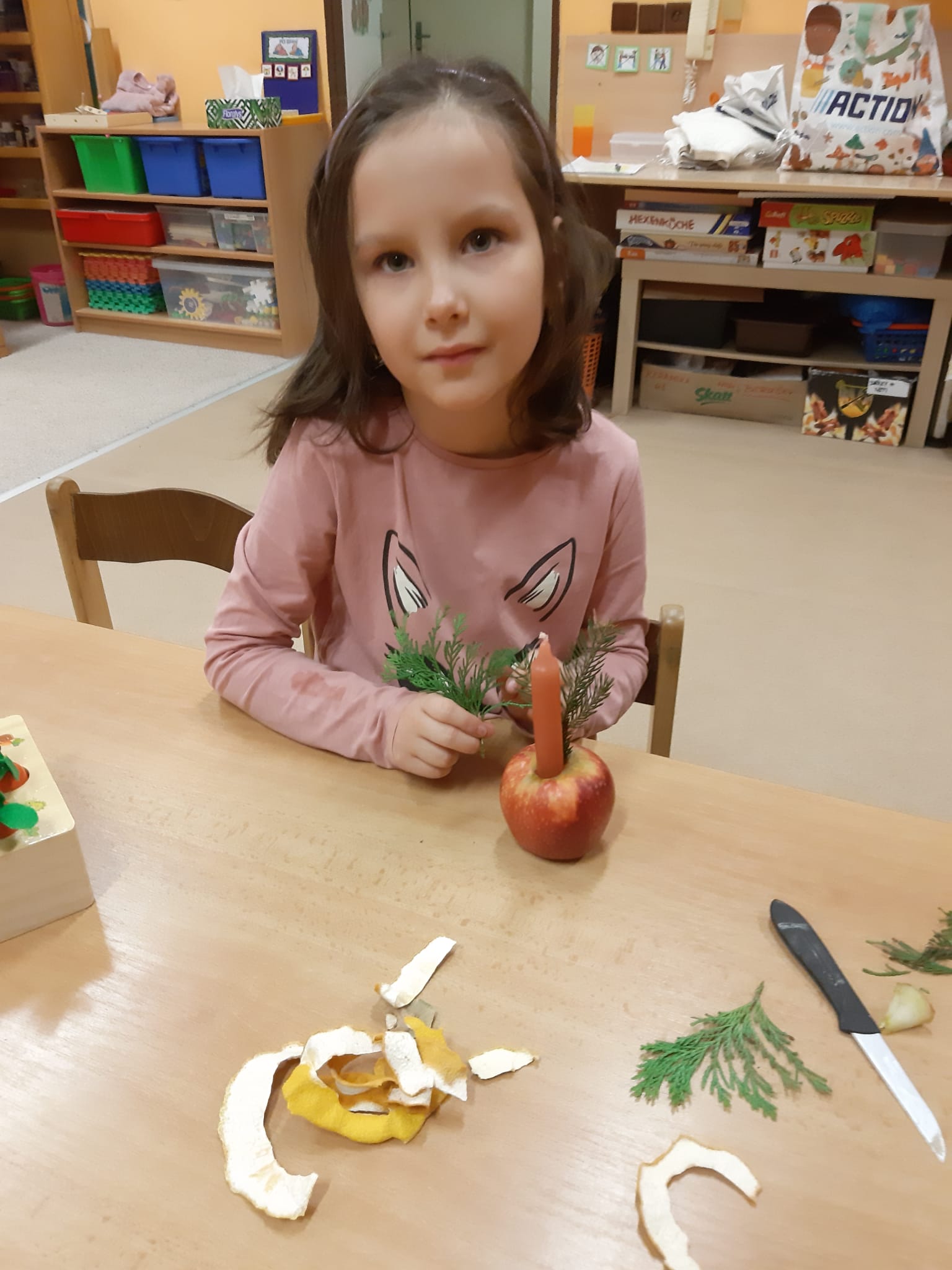 Advent ve třídě Berušek