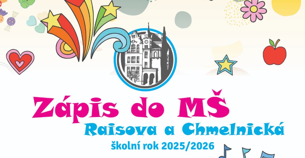 Zápis do MŠ na 2025/2026