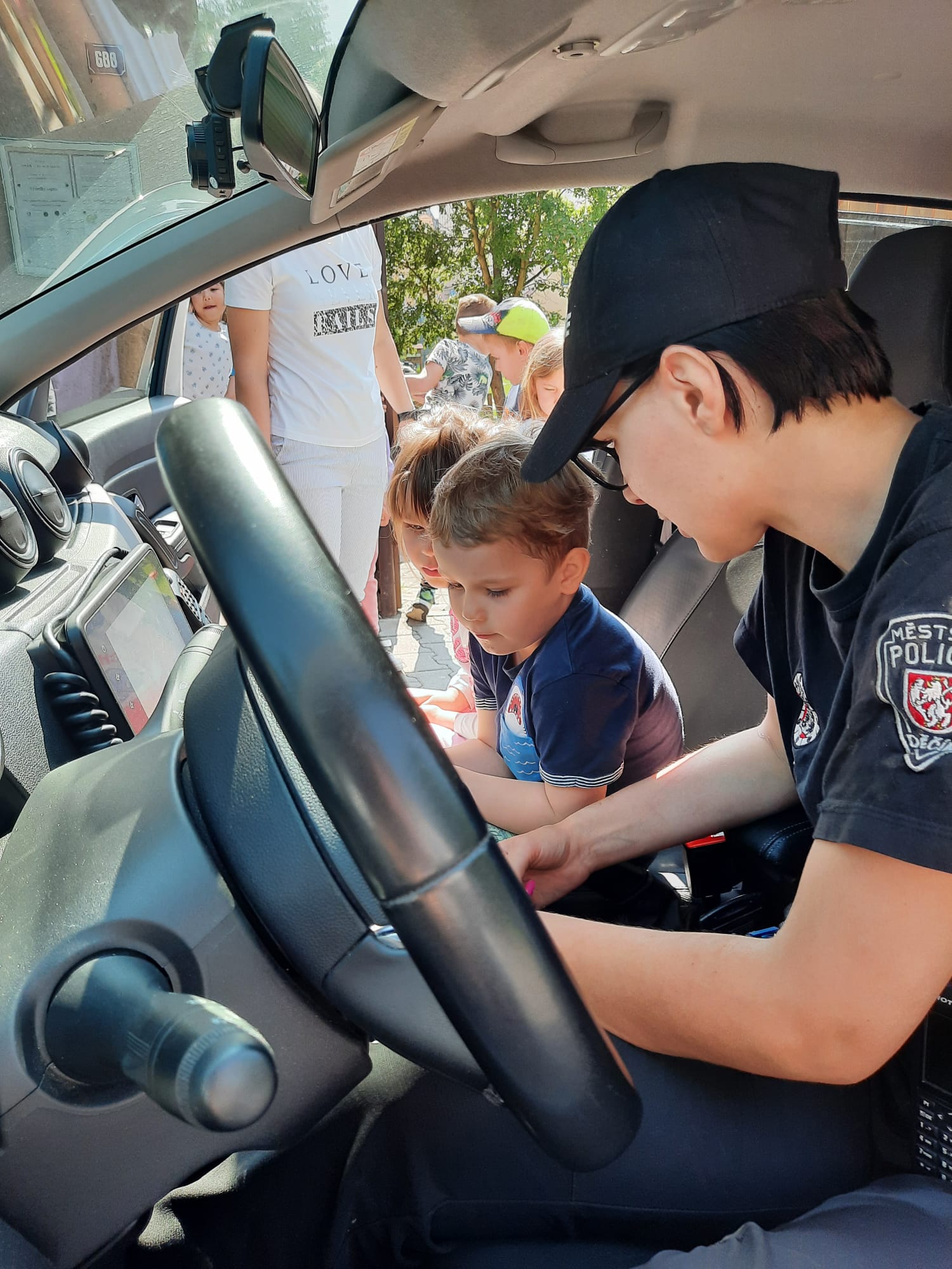 Městská policie v MŠ