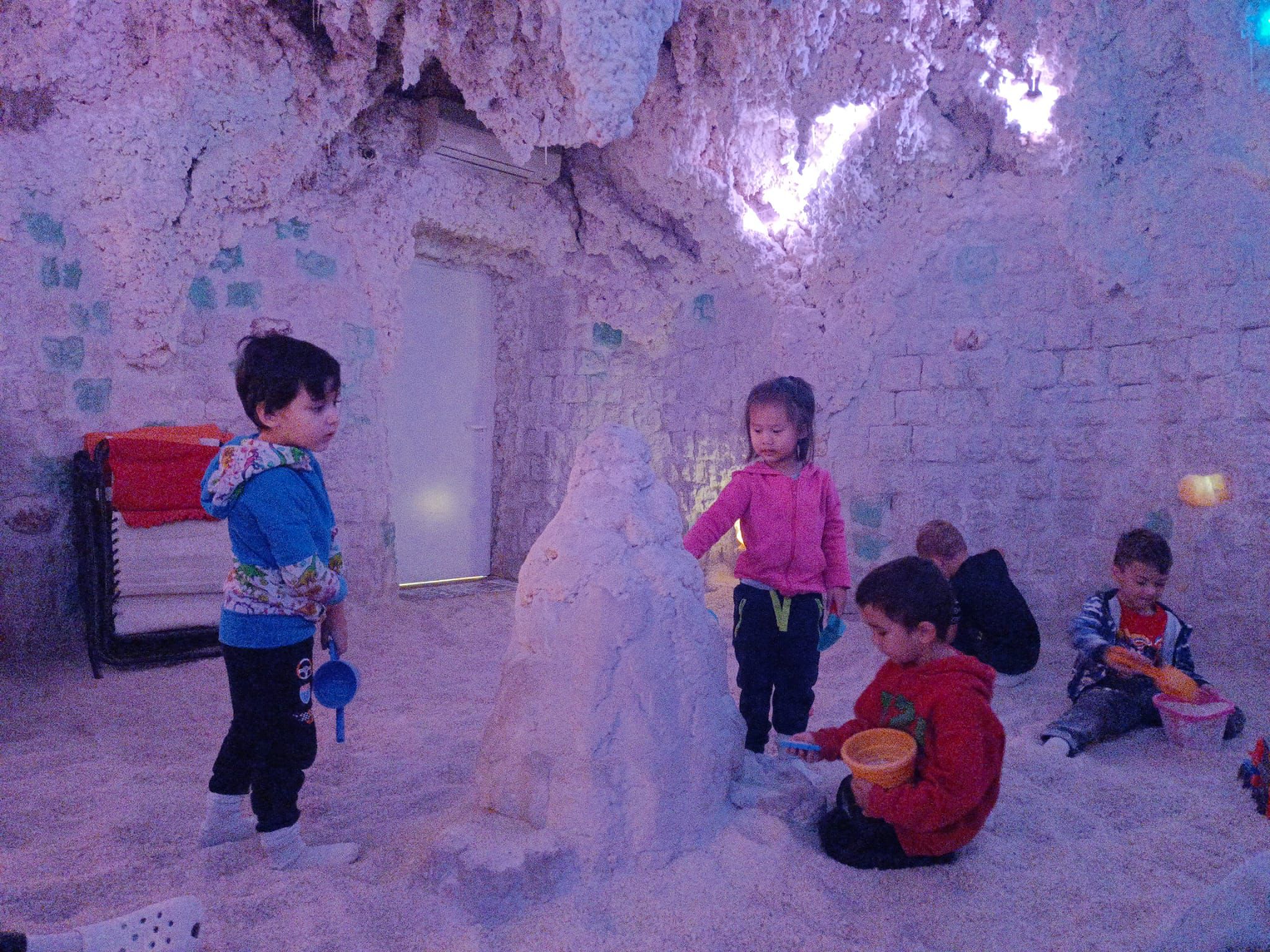 Návštěvy solné jeskyně