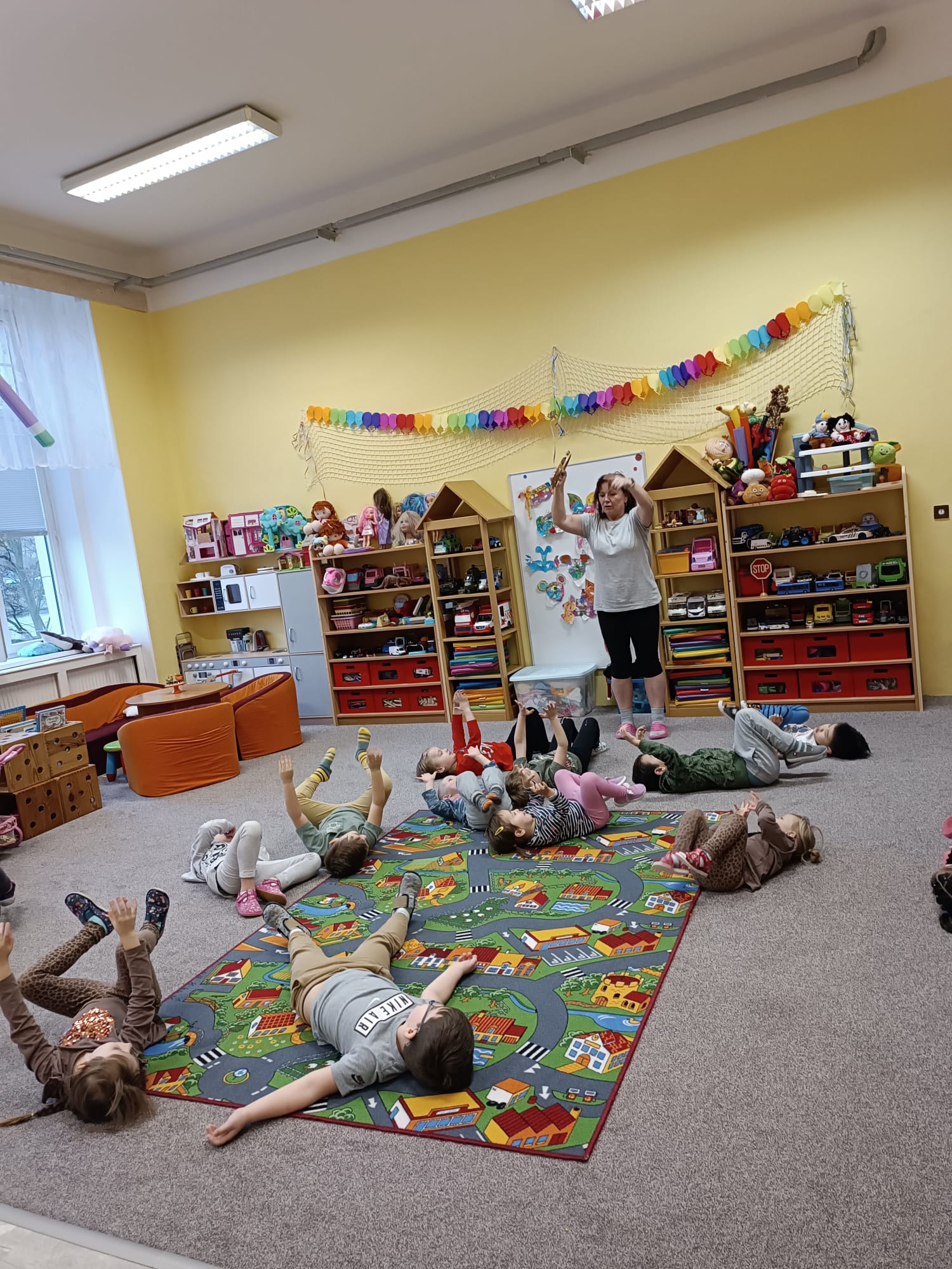 Běžné aktivity u nás ve třídě